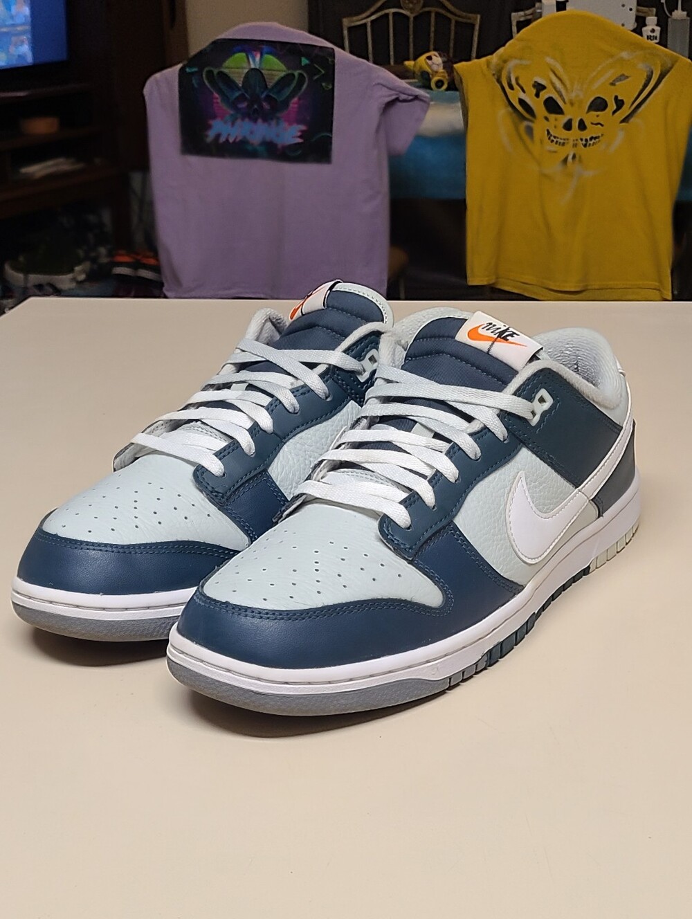 Nike Dunk Low Premium Deep Jungle low top skateboard sneakers size 11.5